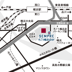 横浜地図