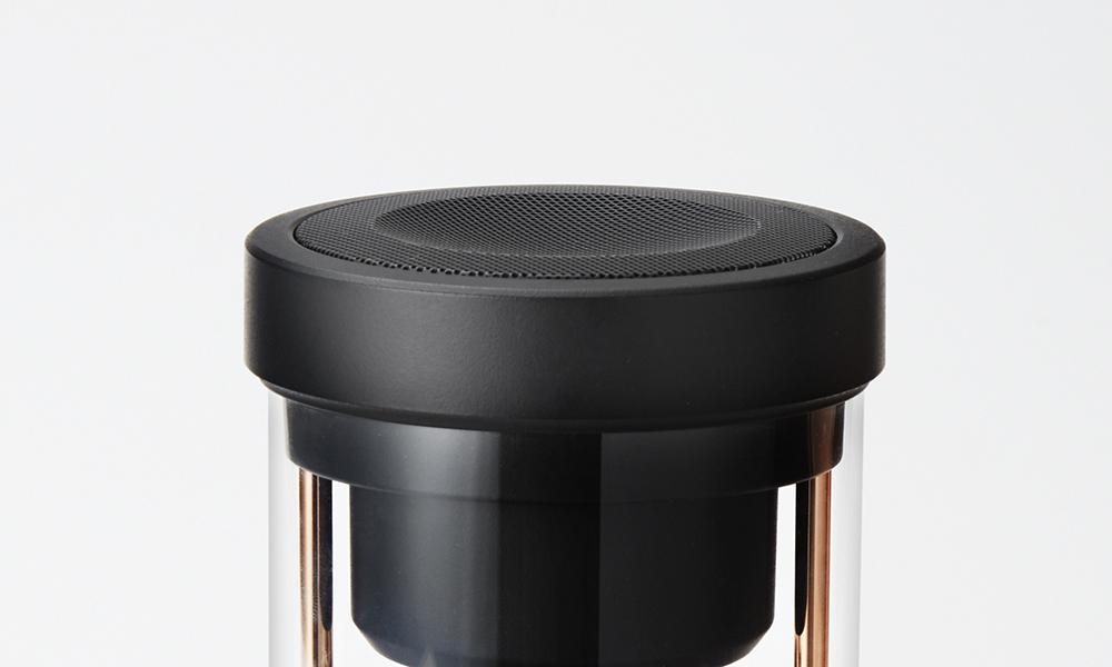 スピーカー・ウーファー BALMUDA Speaker BALMUDA The Speaker ブラック バルミューダースピーカー