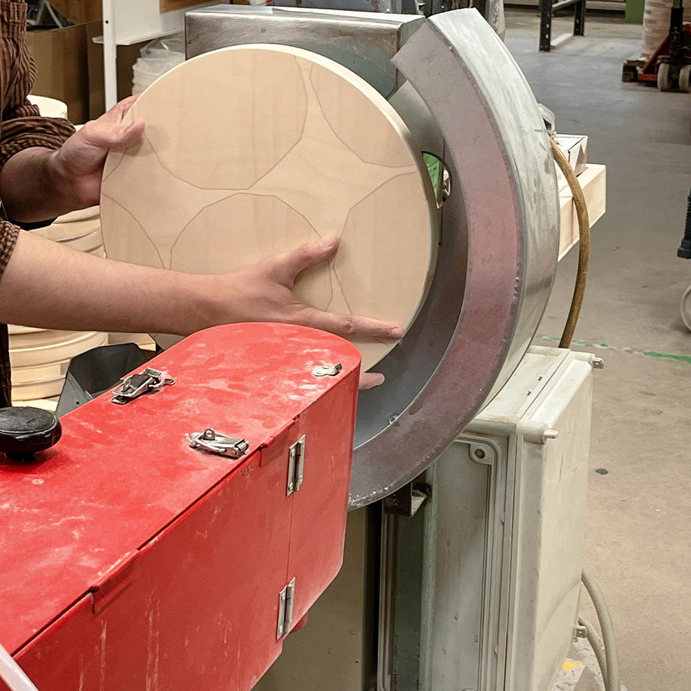 アルテック マリメッコ メイキング