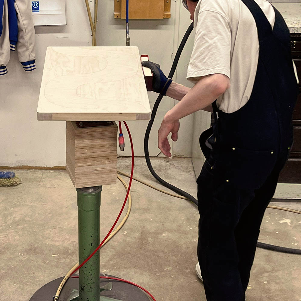 アルテック マリメッコ メイキング