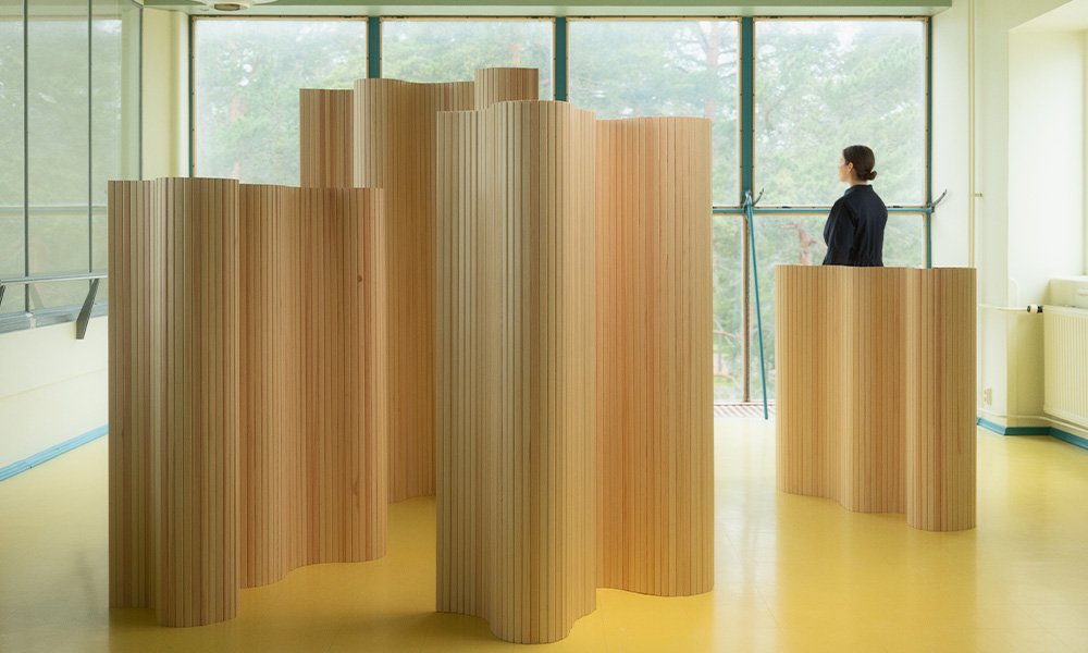 artek 90周年 パーテーション