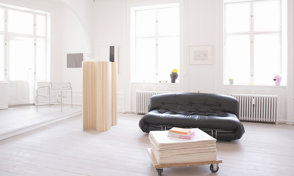 artek 90周年 パーテーション