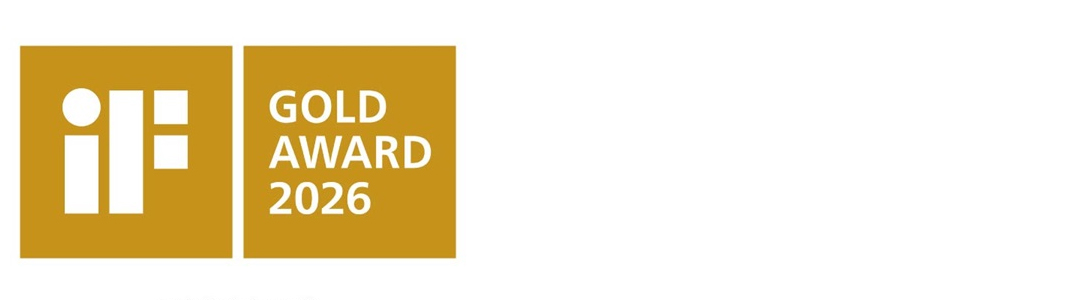 iF DESIGN AWARD 2026 GOLD受賞