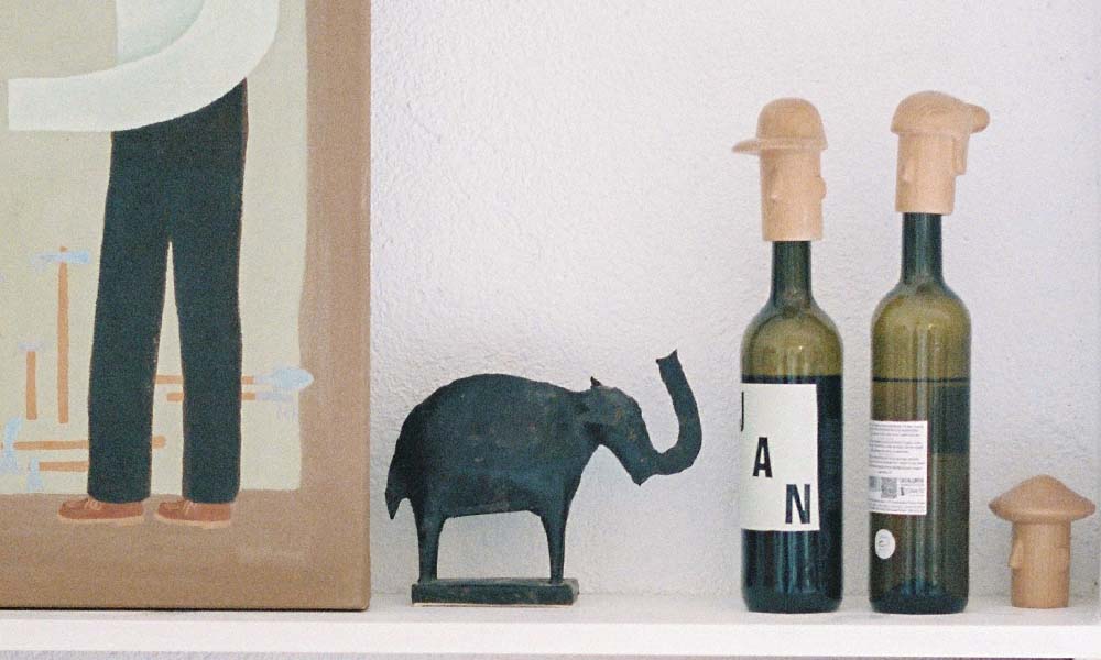 BD Barcelona × Apartamento 木製ワインストッパー Buddy（バディー）
