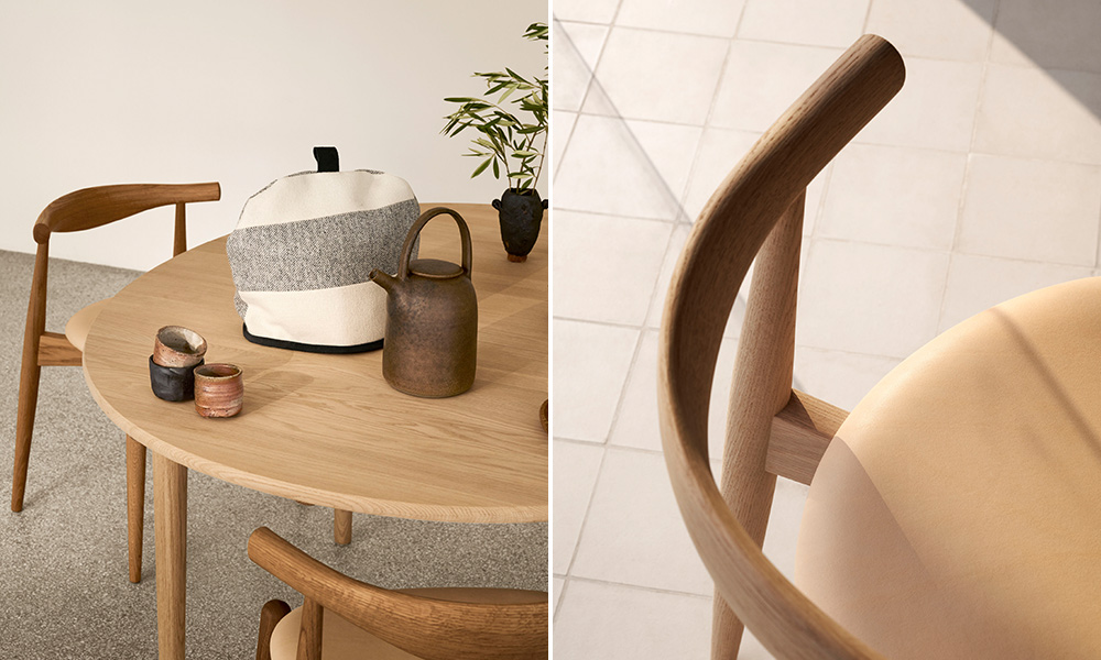 CH20 エルボーチェア / オーク材 オイル仕上げ THOR301【国内在庫品