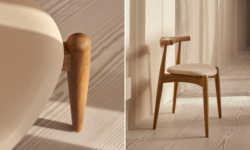 CH20 エルボーチェア / オーク材 オイル仕上げ THOR301【国内在庫品