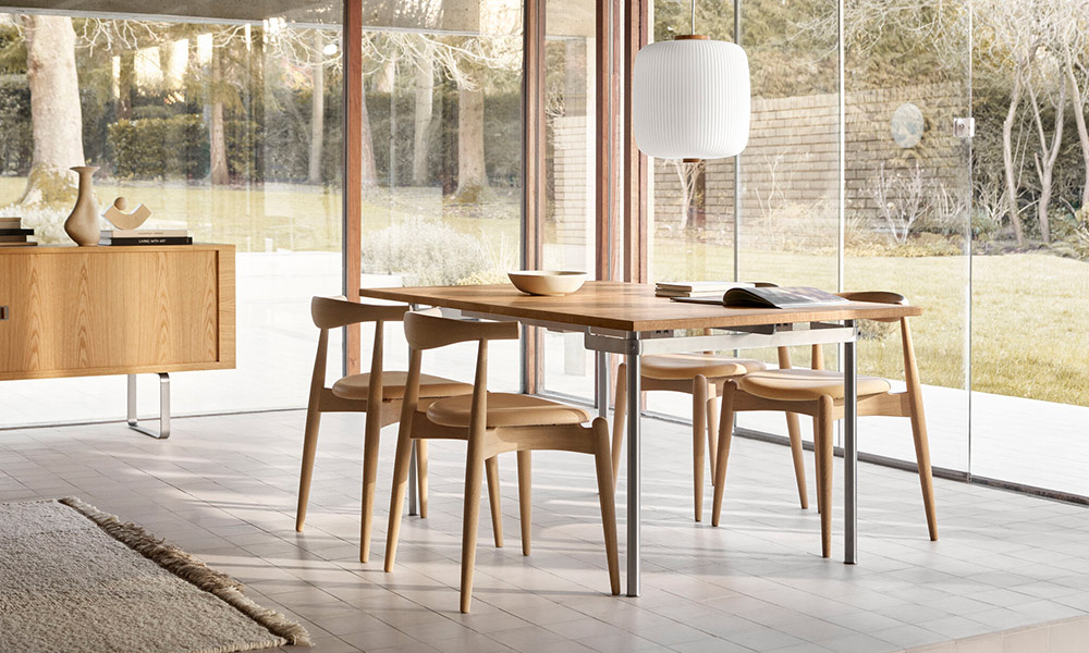 CH20 エルボーチェア / オーク材 オイル仕上げ THOR301【国内在庫品