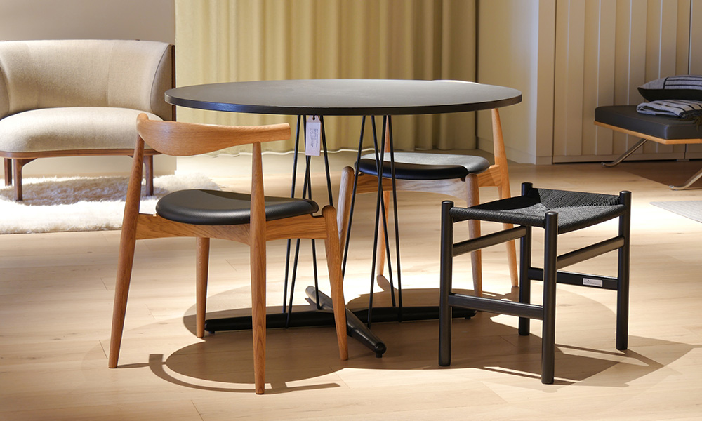 CH20 エルボーチェア / オーク材 オイル仕上げ THOR301【国内在庫品