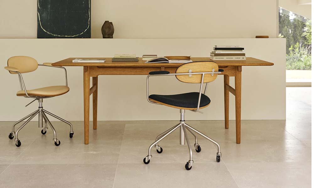 CARL HANSEN & SØN HOME WORK SPACE CAMPAIGN / カールハンセン＆サン