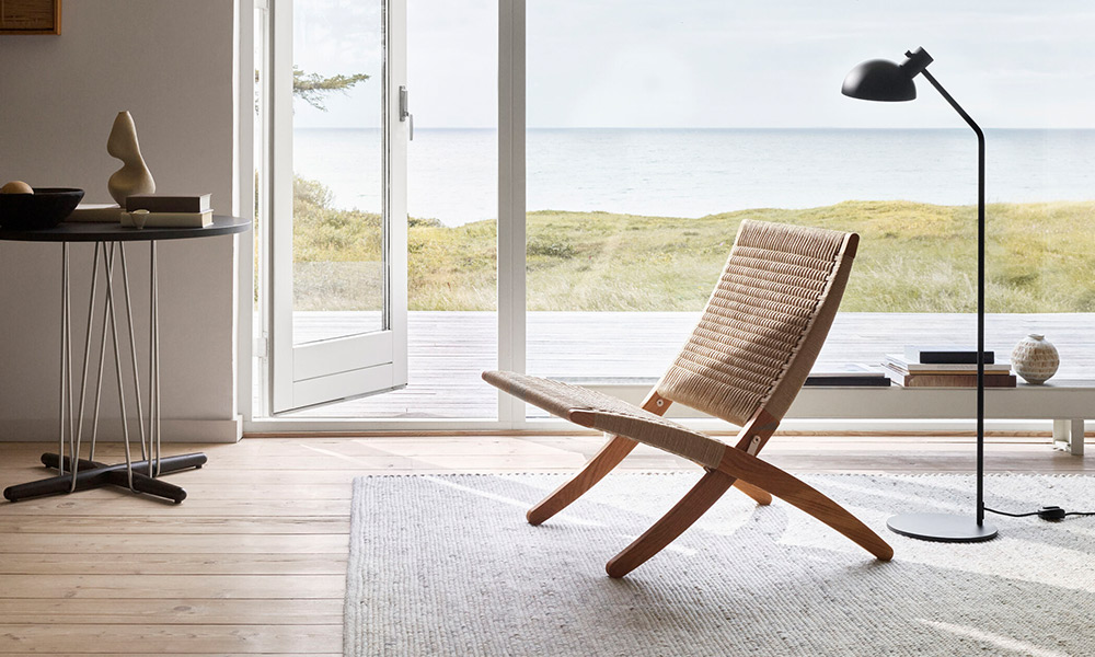 MG501 キューバチェア / オーク材 オイル仕上げ / ペーパーコード