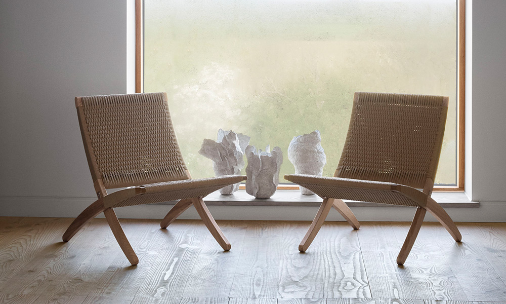 カールハンセン＆サン　MG501キューバチェアペーパーコード オイル仕上げ MG501 キューバチェア / オーク材 オイル仕上げ / ペーパーコード