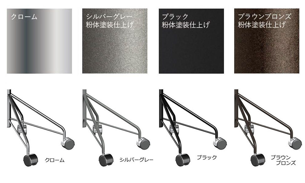 フリッツハンセン セブンチェアキャスター