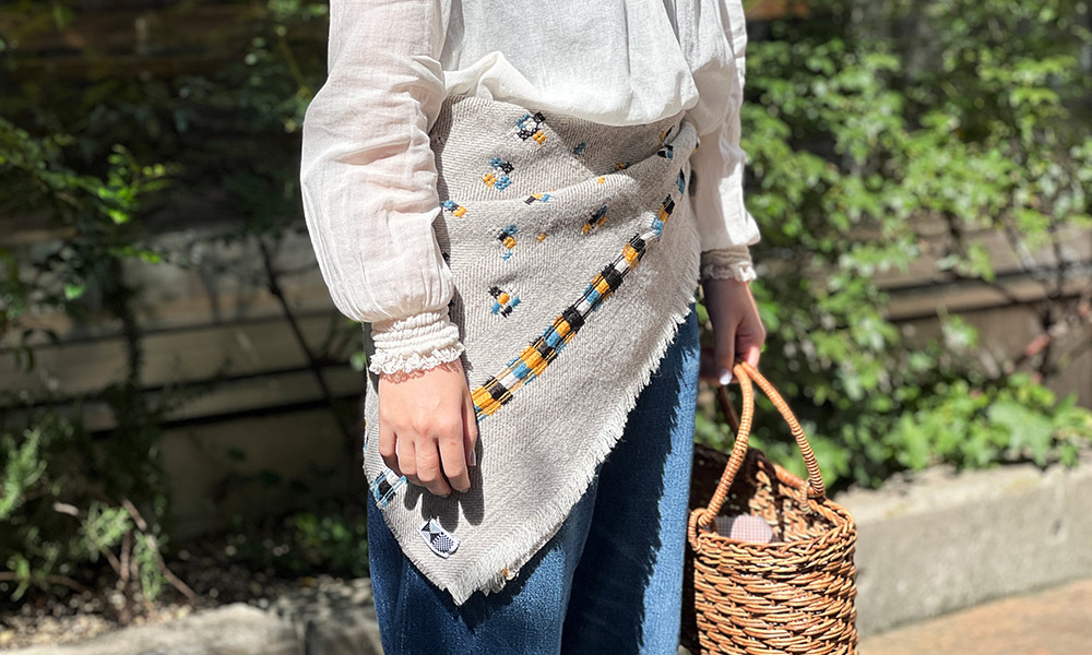 キジノカノウセイ スカーフ