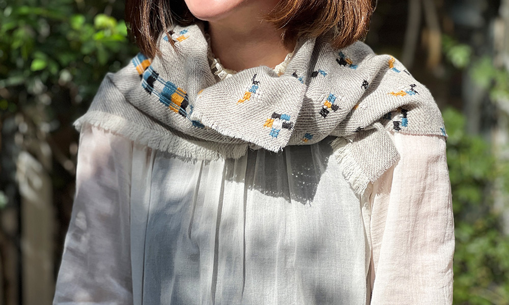 キジノカノウセイ スカーフ