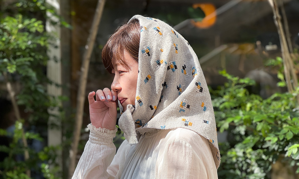 キジノカノウセイ スカーフ