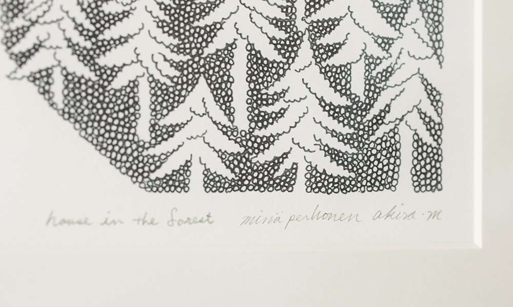 アートポスター / クリッパン×ミナペルホネン