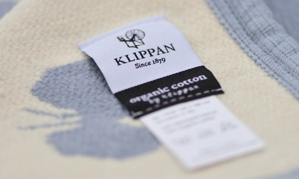 クリッパン コットンブランケット ミナペルホネン スウェーデン 北欧 / klippan