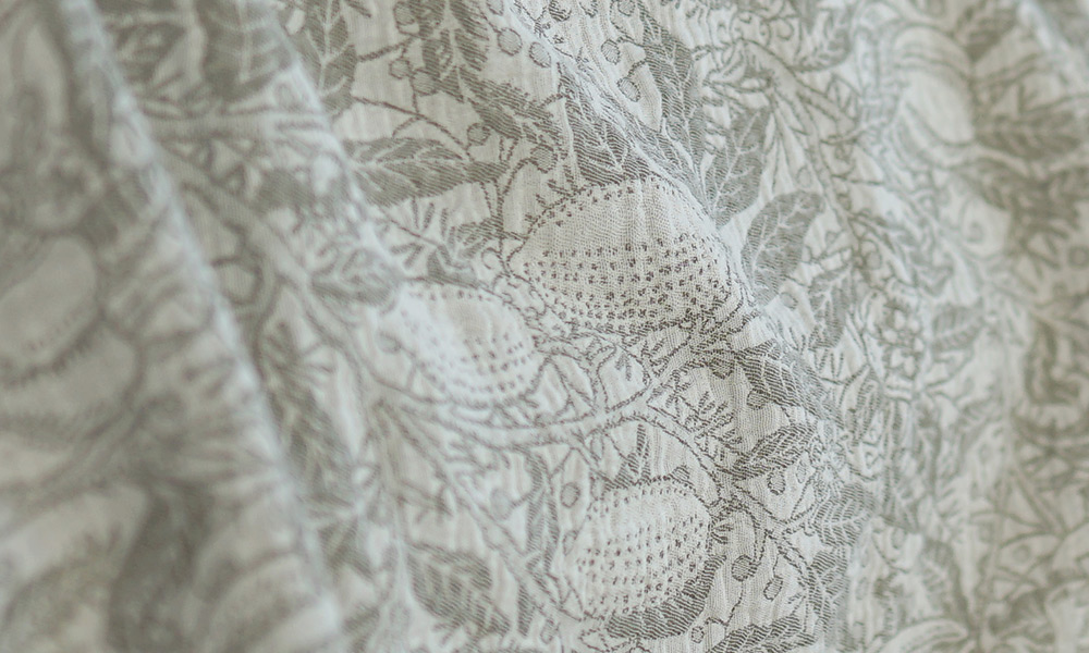 ガーゼコットンスロー ウィリアムモリス / クリッパン