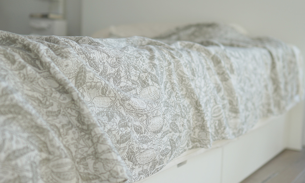 ガーゼコットンスロー ウィリアムモリス / クリッパン