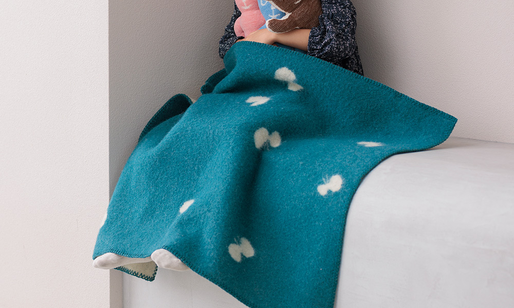 ブランケット クリッパン