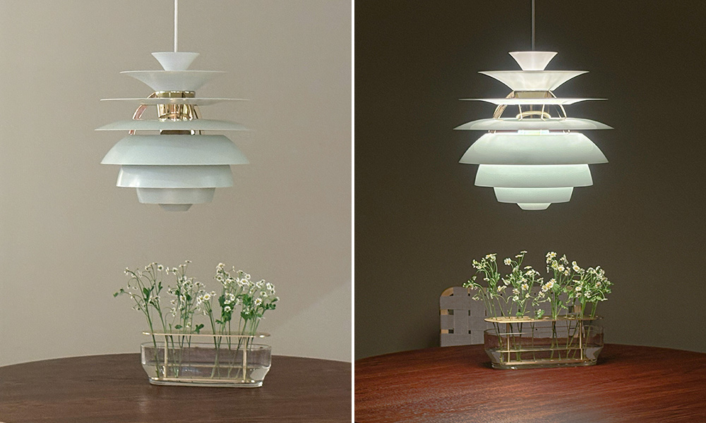 スノーボール ルイスポールセン