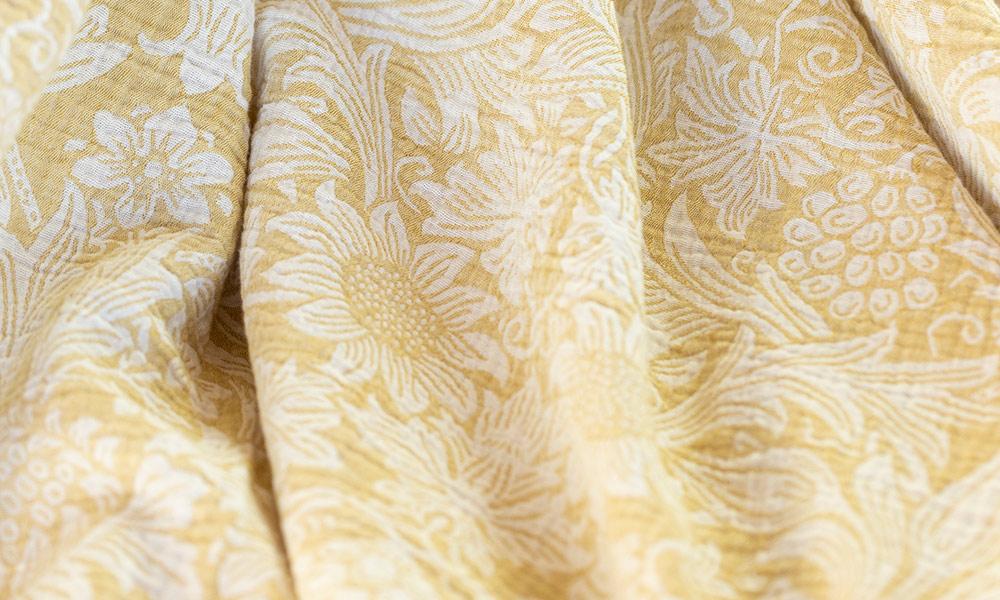 ガーゼコットンスロー ウィリアムモリス / クリッパン