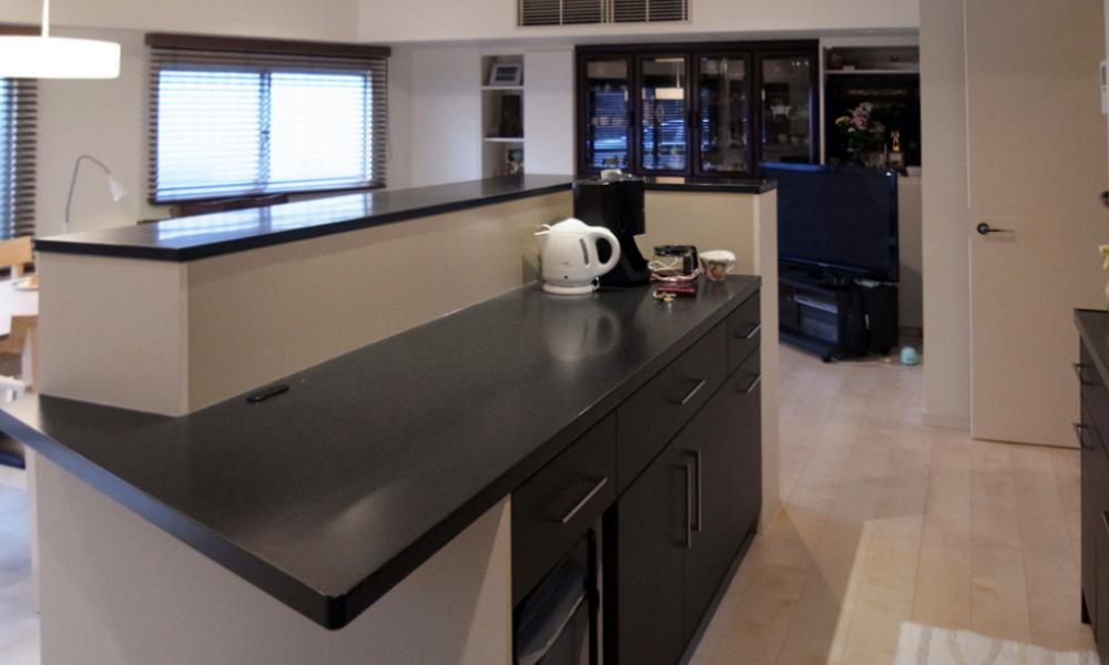Kitchen area