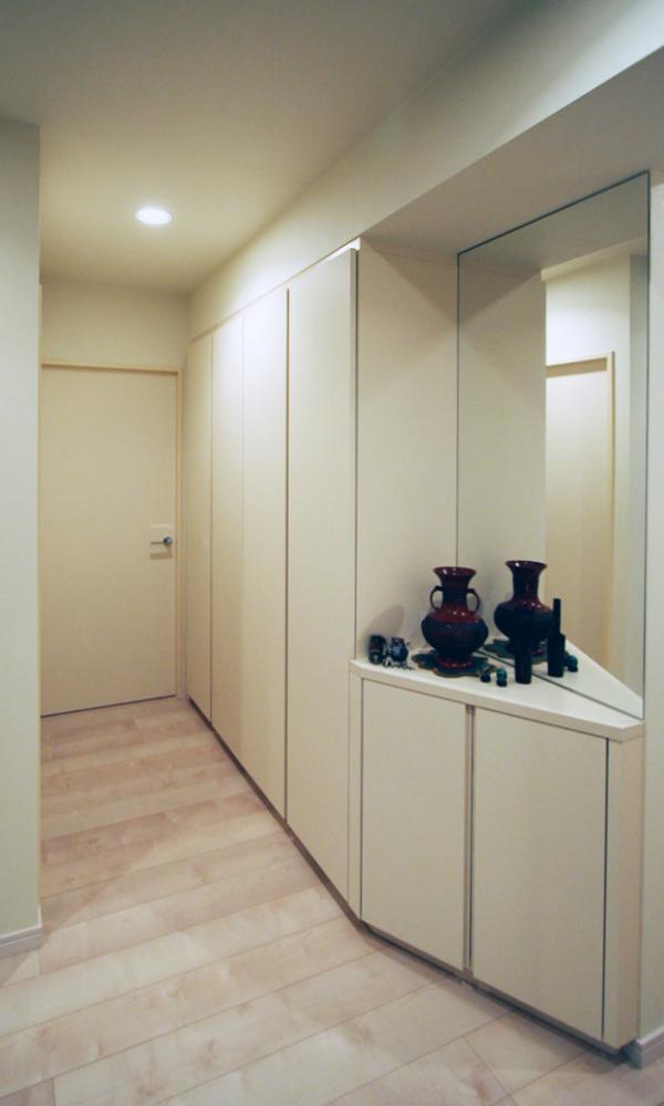 Entrance Holl クローゼット