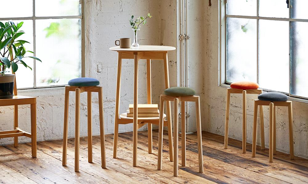 マッシュルームスツール 匠工芸