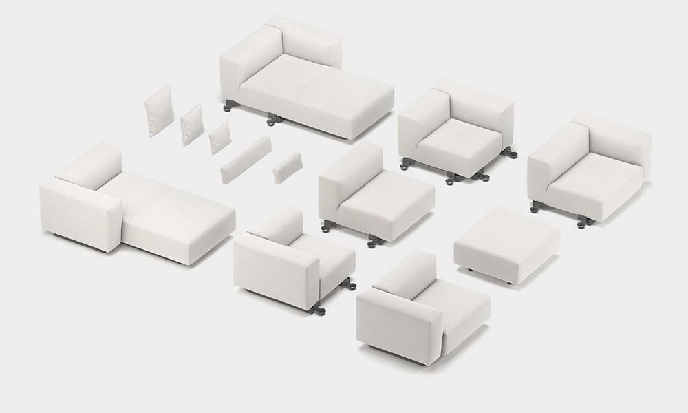 Soft Modular Sofa