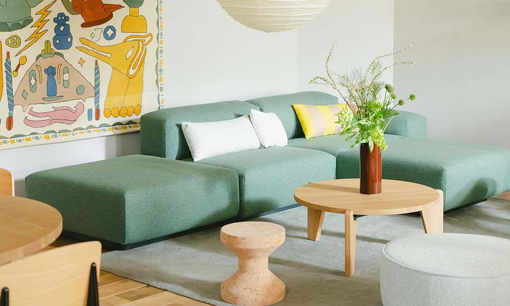 Soft Modular Sofa