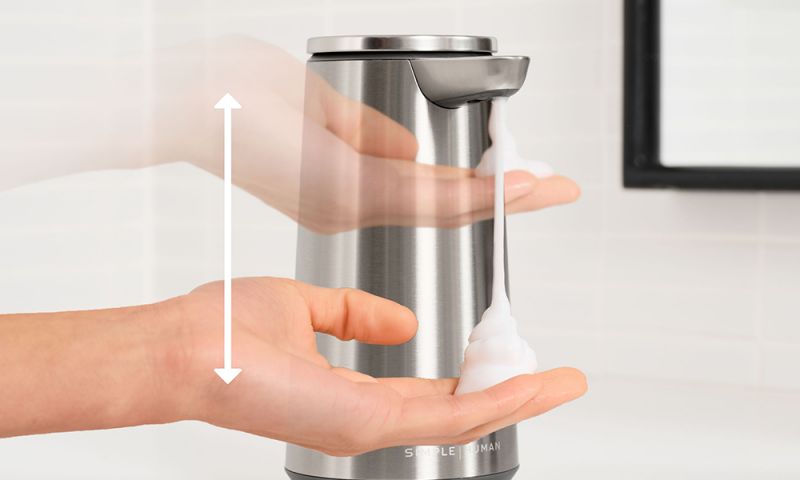 センサーポンプ フォーム