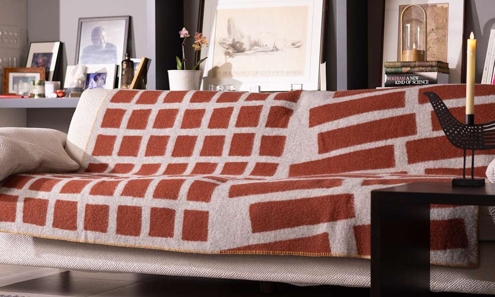 ウールブランケット