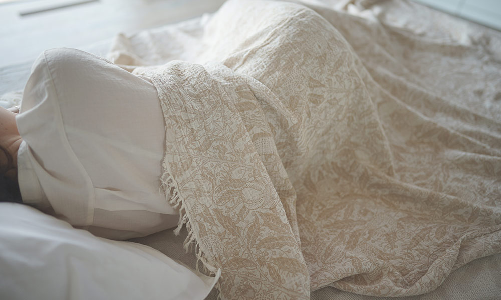 ガーゼコットンスロー