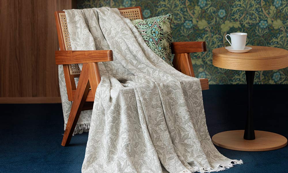 ガーゼコットンスロー