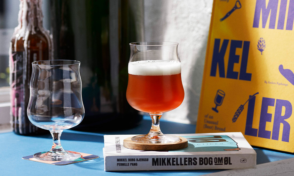 ユニバーサル ビアグラス Mikkeller × Holmegaard