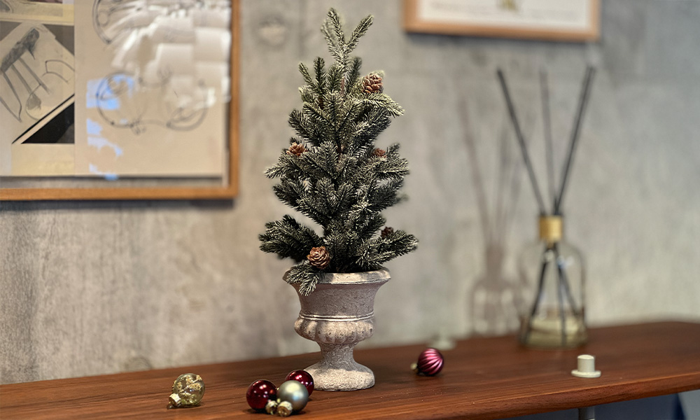 クリスマスツリー & オーナメント