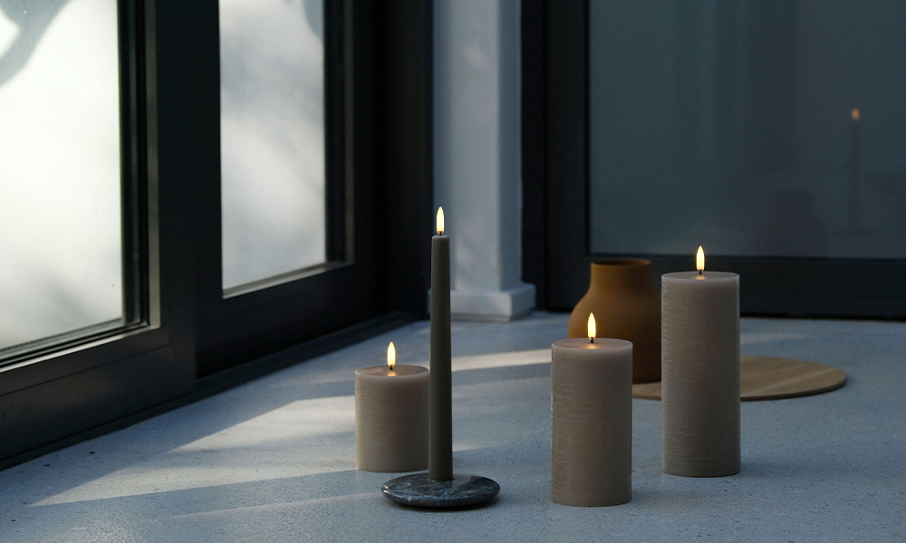 ピラーキャンドル