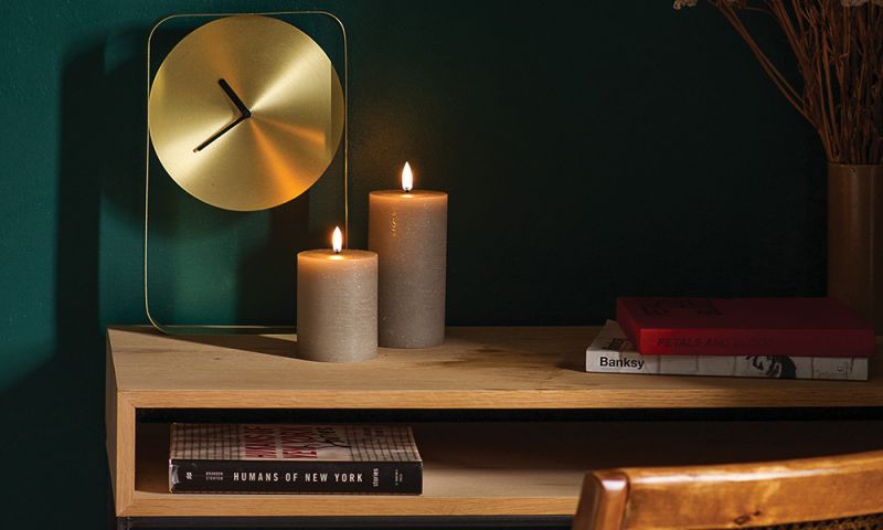 ピラーキャンドル