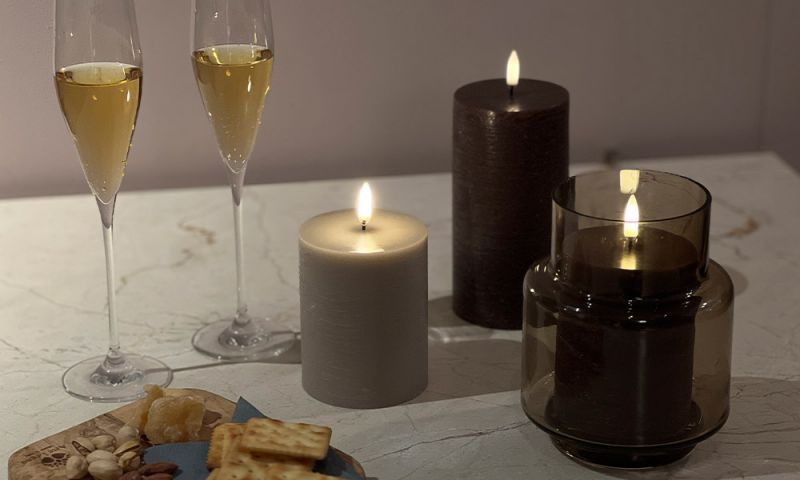 ピラーキャンドル