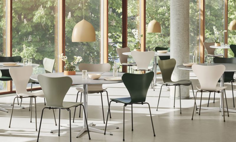 FRITZ HANSEN セブンチェア