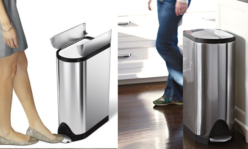 バタフライステップカン