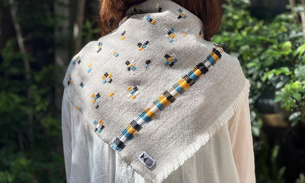 スクエアスカーフ キジノカノウセイ