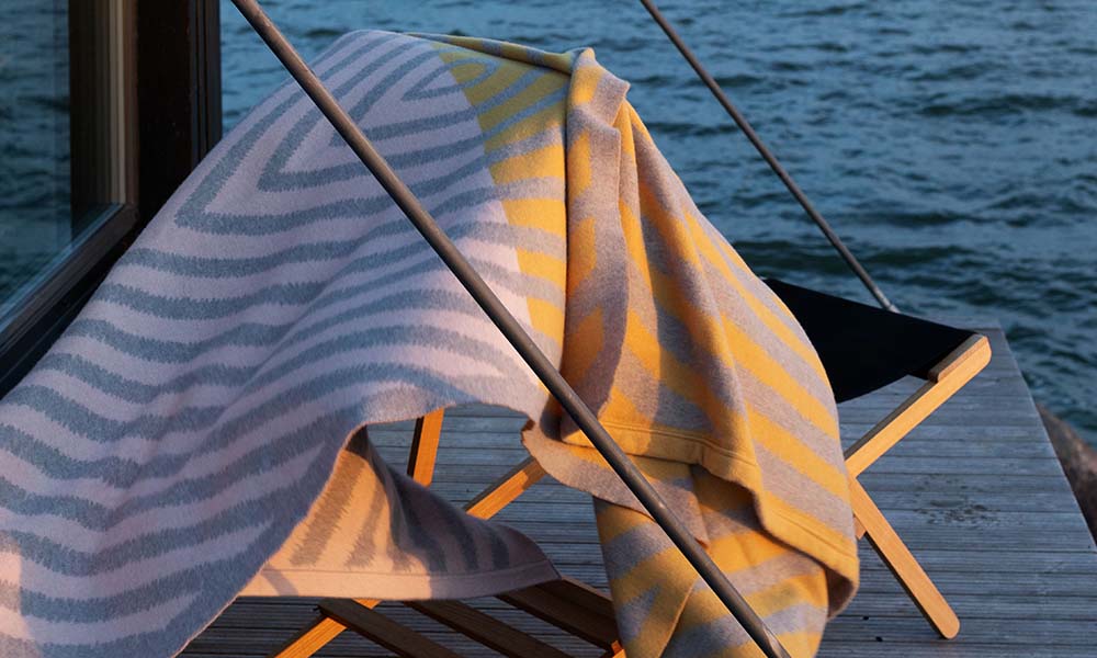 ウールブランケット