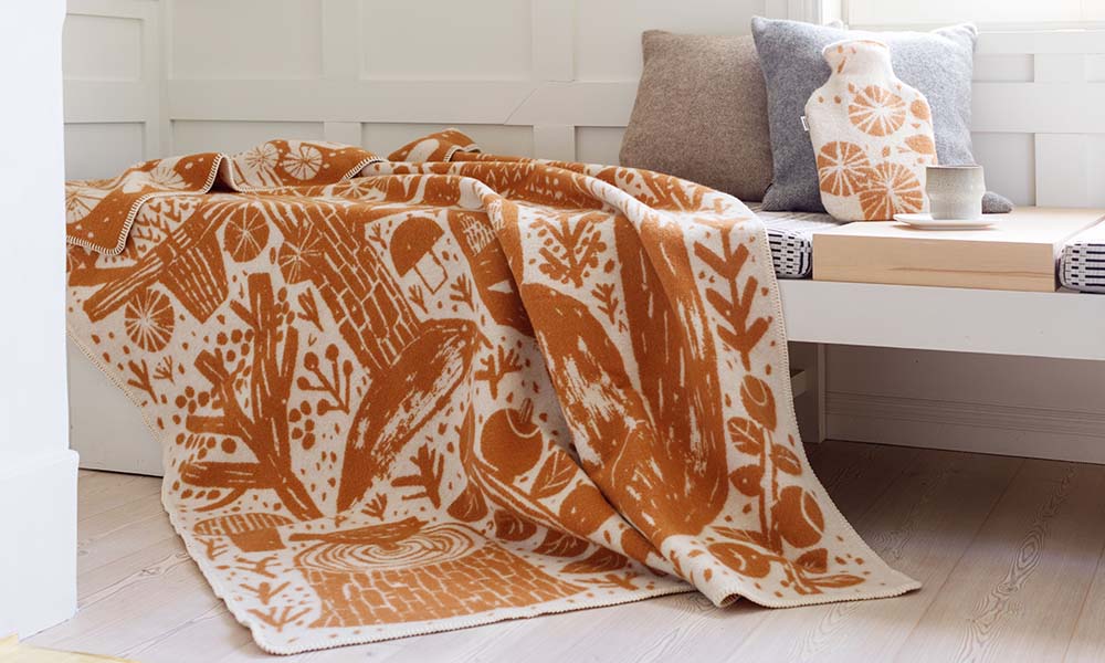 ウールブランケット