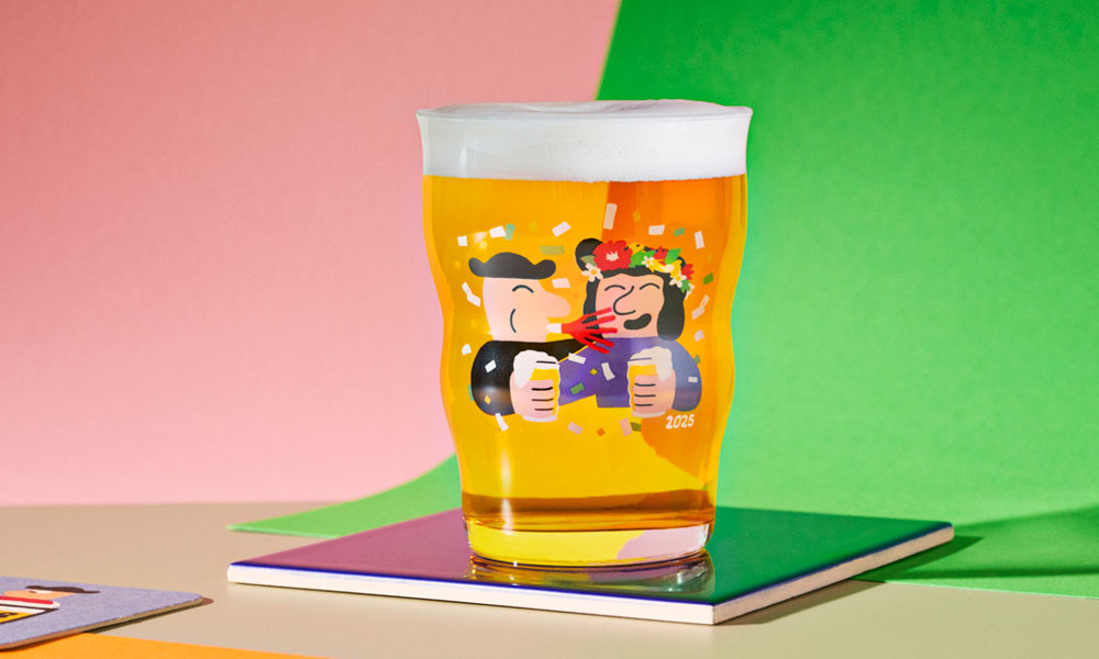 Mikkeller × Holmegaard パイントグラス