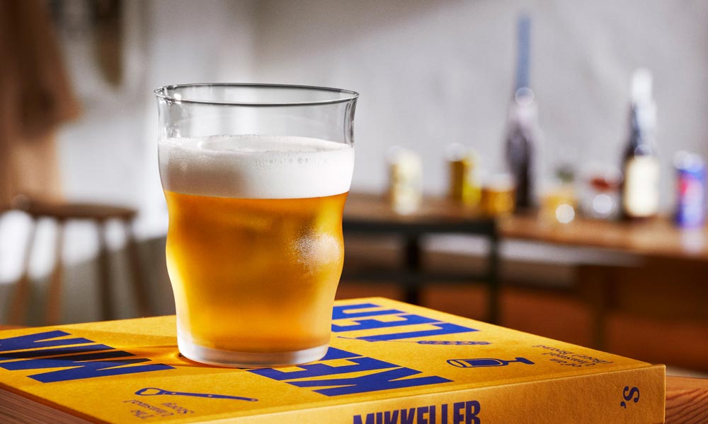Mikkeller × Holmegaard パイントグラス