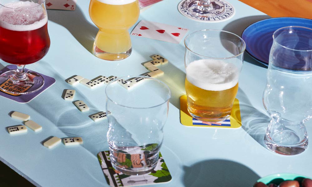 Mikkeller × Holmegaard パイントグラス