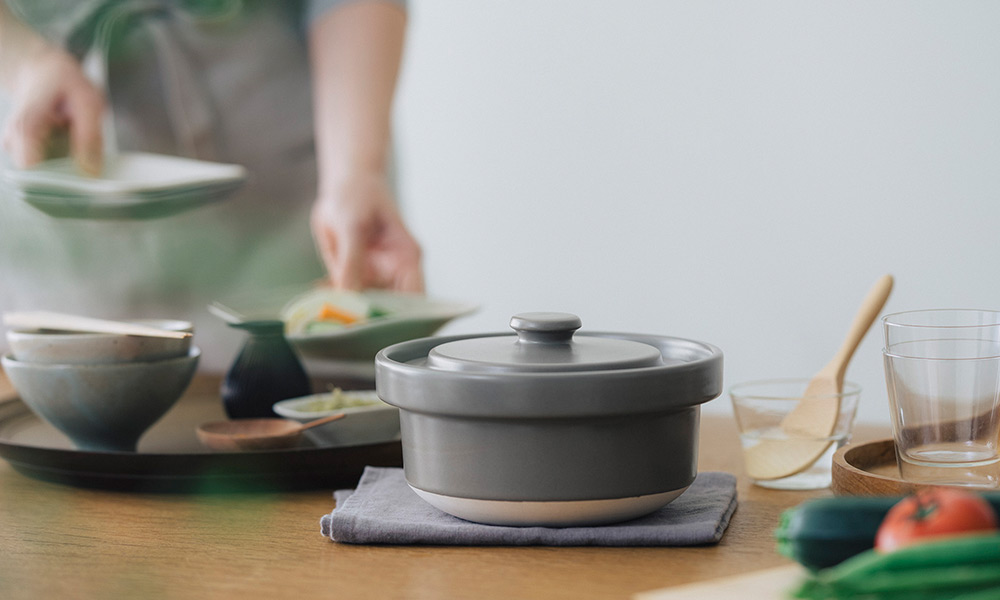 ライスポット 1〜2合炊飯用 PETARI