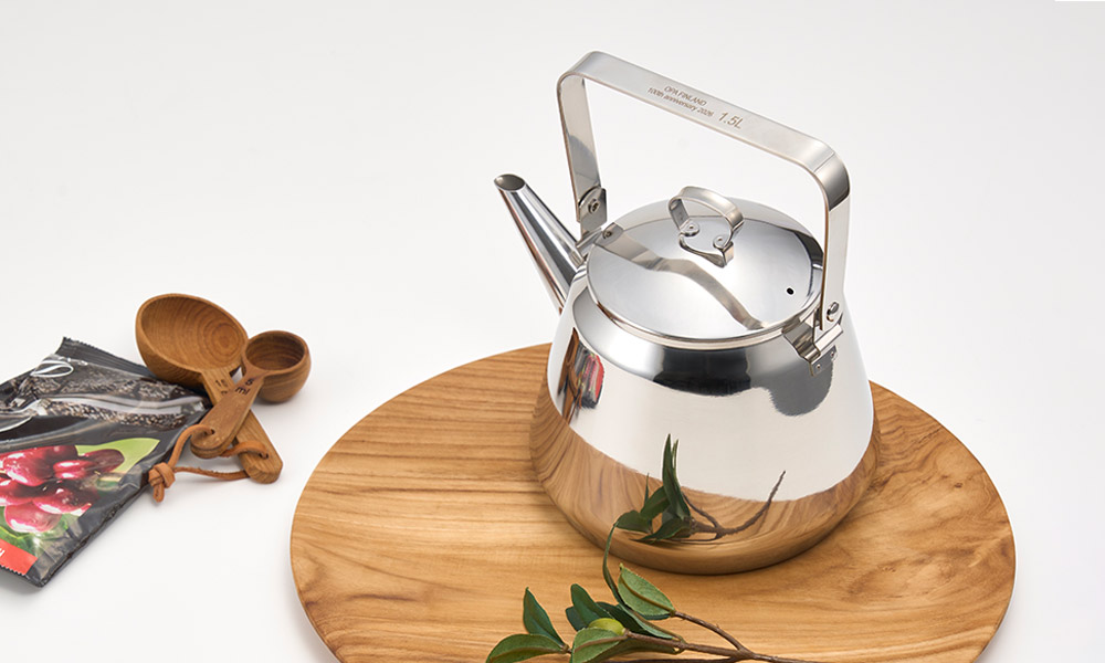 Mari ステンレスケトル OPA